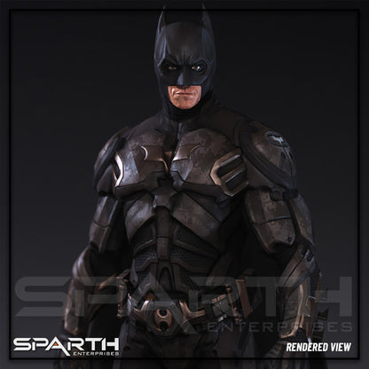Batman Dark Knight Desert Storm Armor Suit