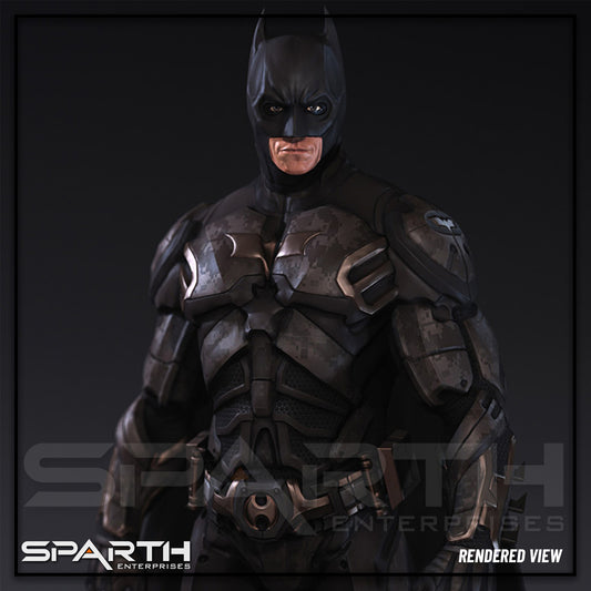 Batman Dark Knight Desert Storm Armor Suit