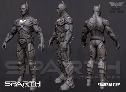 Batman Dark Knight Desert Storm Armor Suit