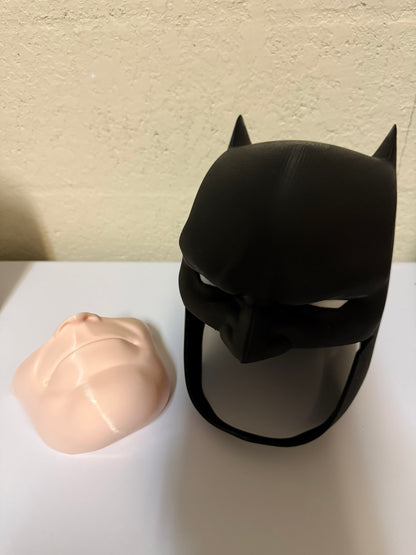 Batman Dark Knight Helmet, 3D Printed Comic Version for Cosplay & Collectors, Perfect Superhero Gift