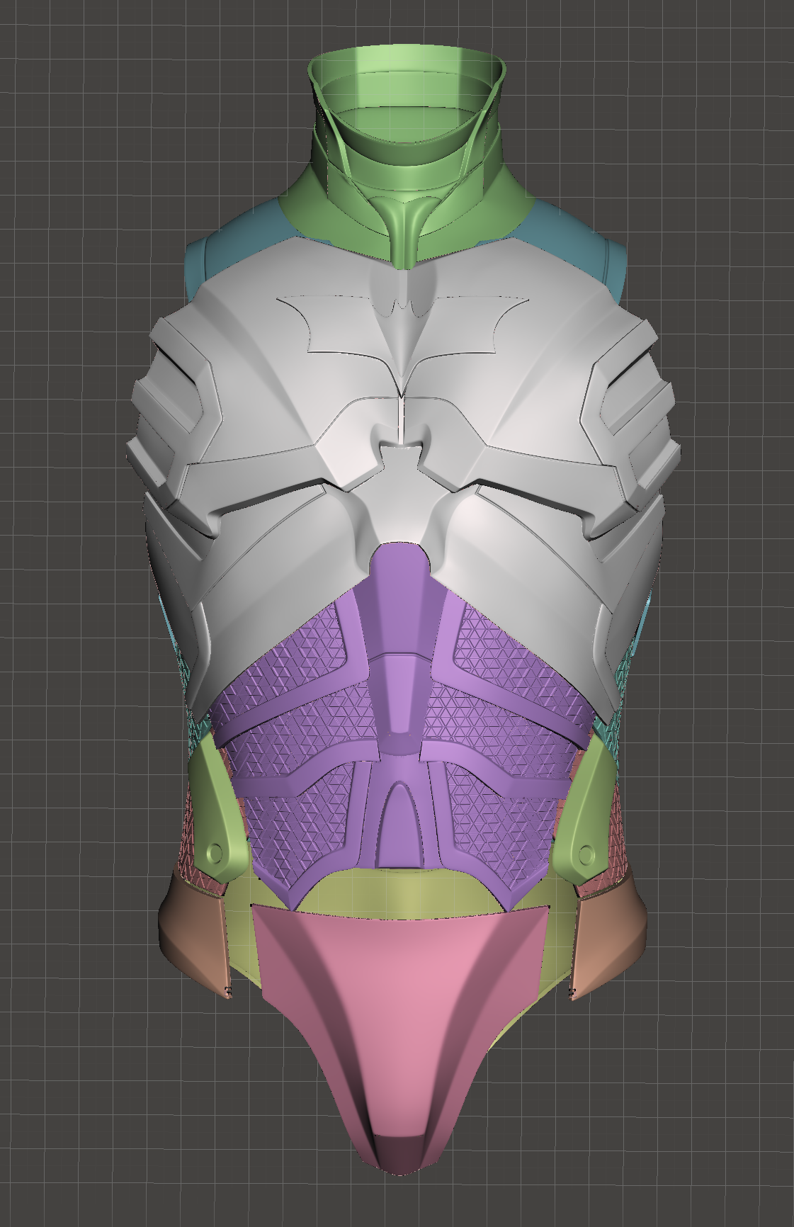 Batman Dark Knight Desert Storm Armor Suit