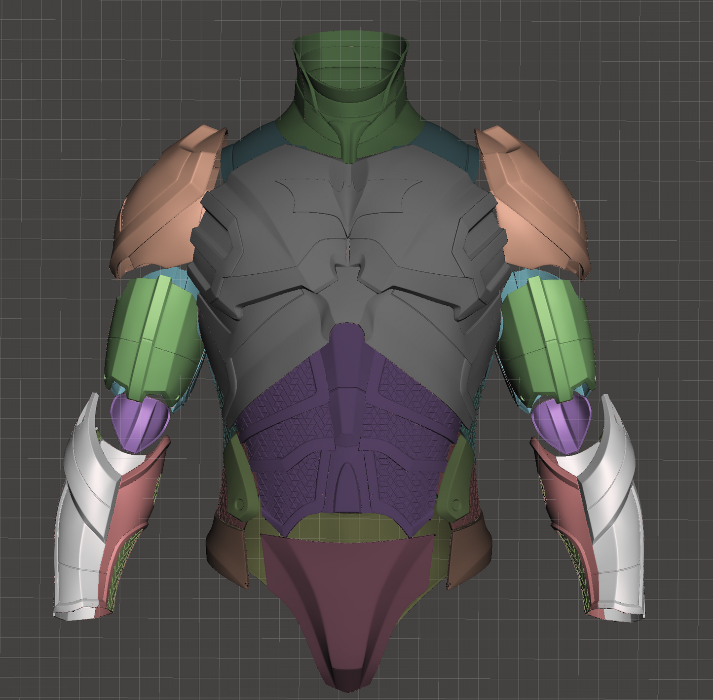 Batman Dark Knight Desert Storm Armor Suit