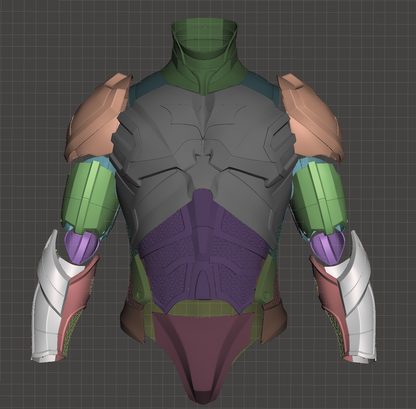 Batman Dark Knight Desert Storm Armor Suit