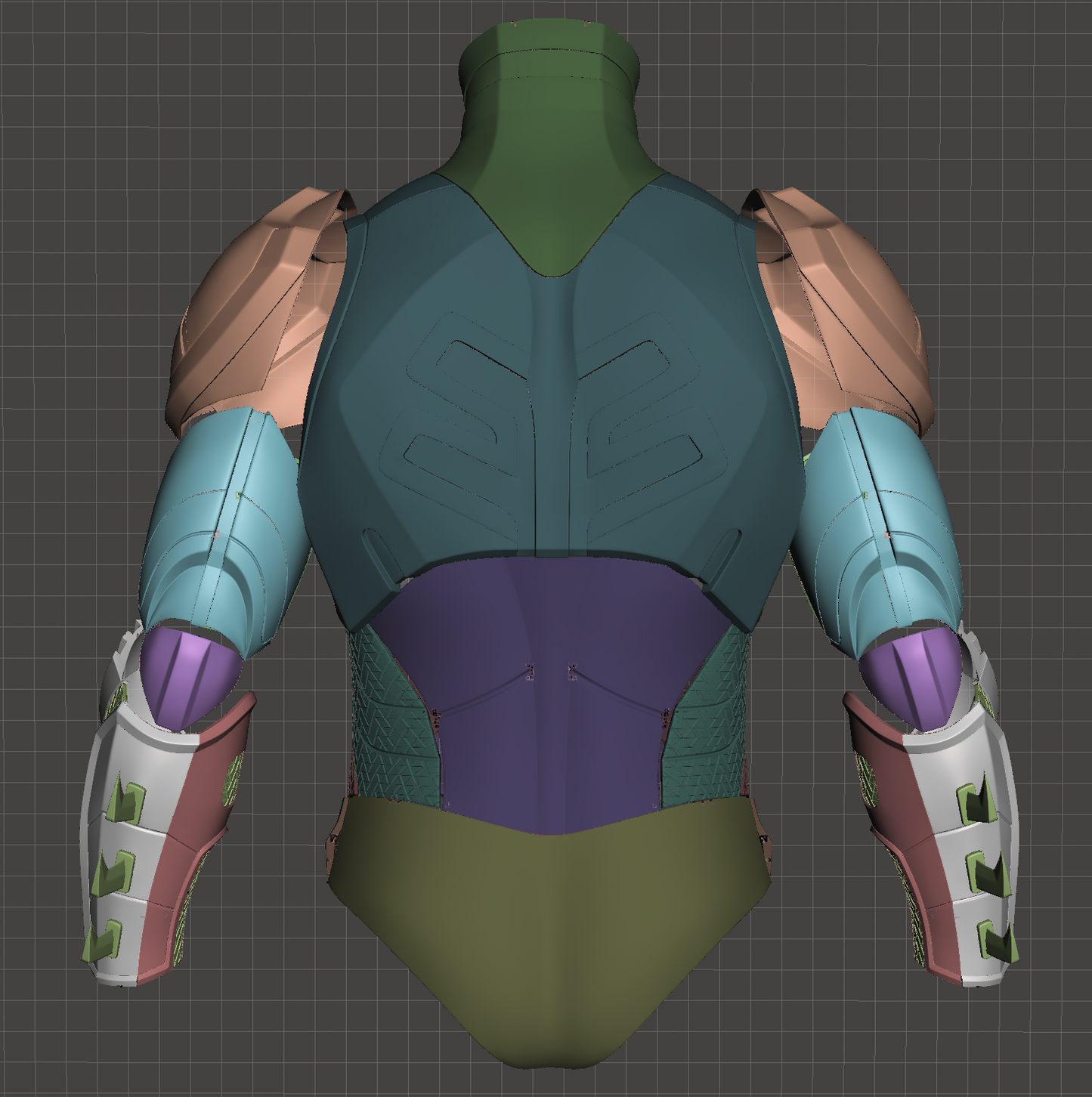 Batman Dark Knight Desert Storm Armor Suit