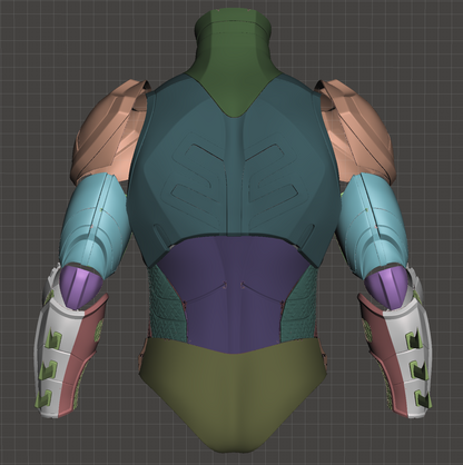 Batman Dark Knight Desert Storm Armor Suit