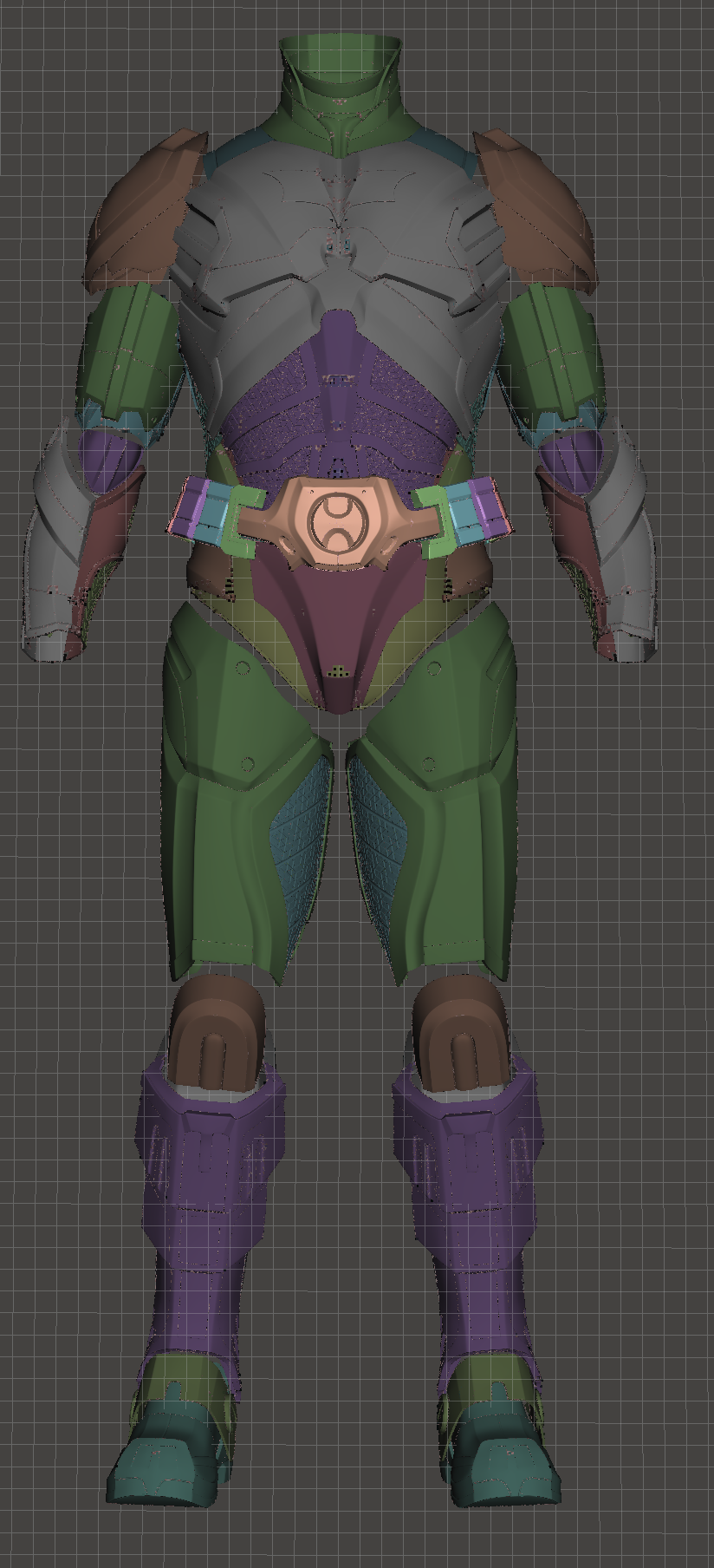 Batman Dark Knight Desert Storm Armor Suit