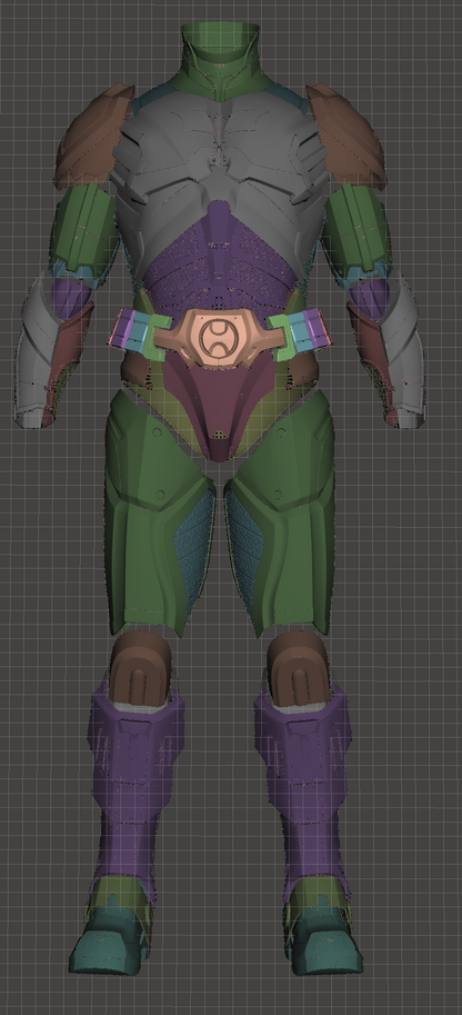 Batman Dark Knight Desert Storm Armor Suit
