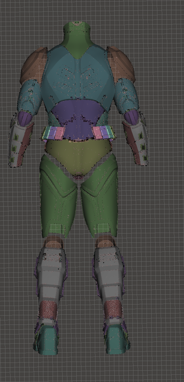 Batman Dark Knight Desert Storm Armor Suit