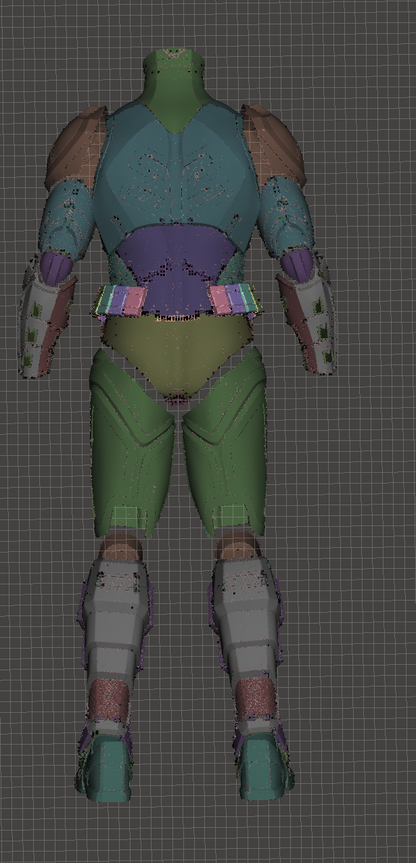 Batman Dark Knight Desert Storm Armor Suit