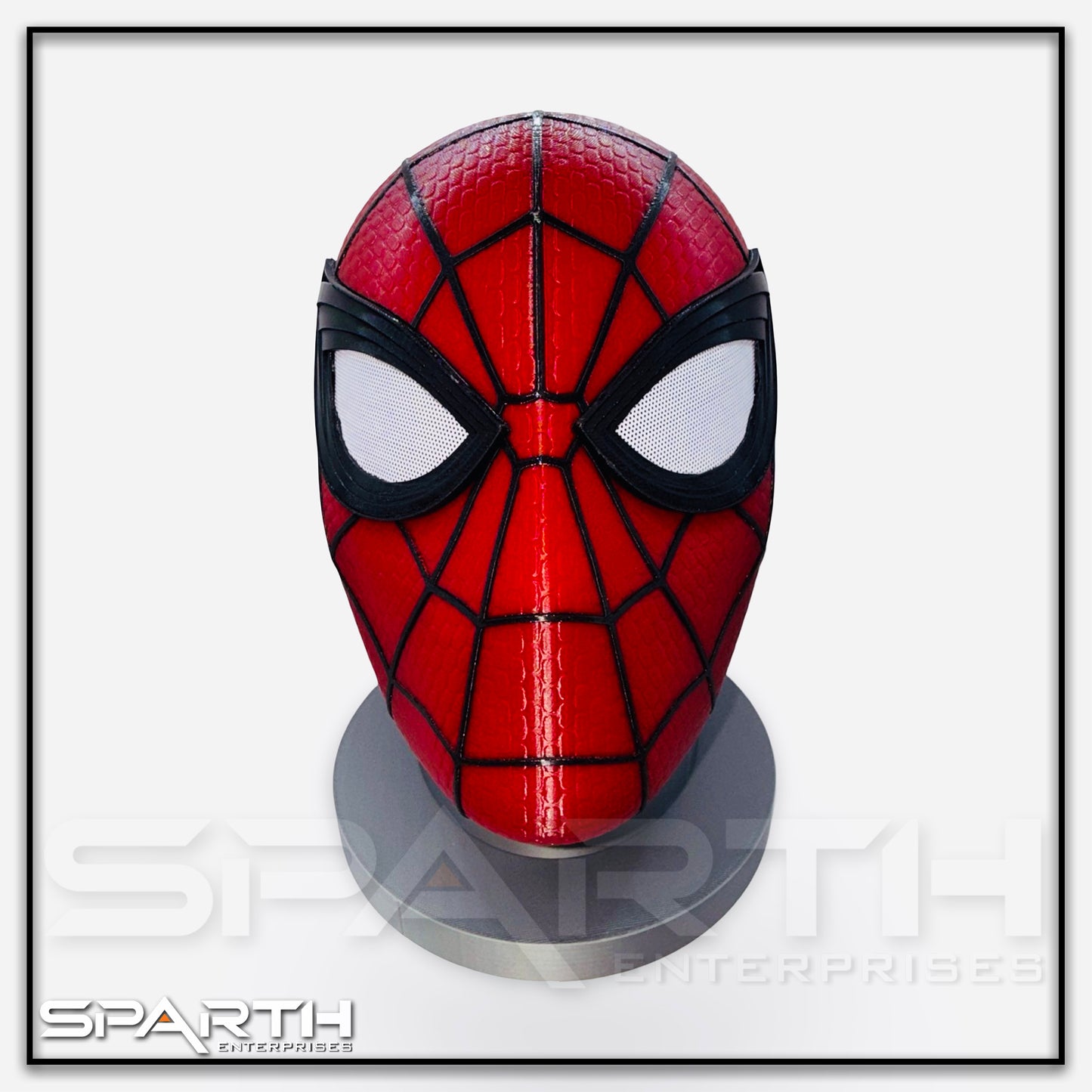 Spider-Man - Brand New Day Wearable Cosplay Helmet - Custom Fit Superhero Face Mask Halloween Costume Comic Character Design Detail Convention Prop Display Piece Cosplay