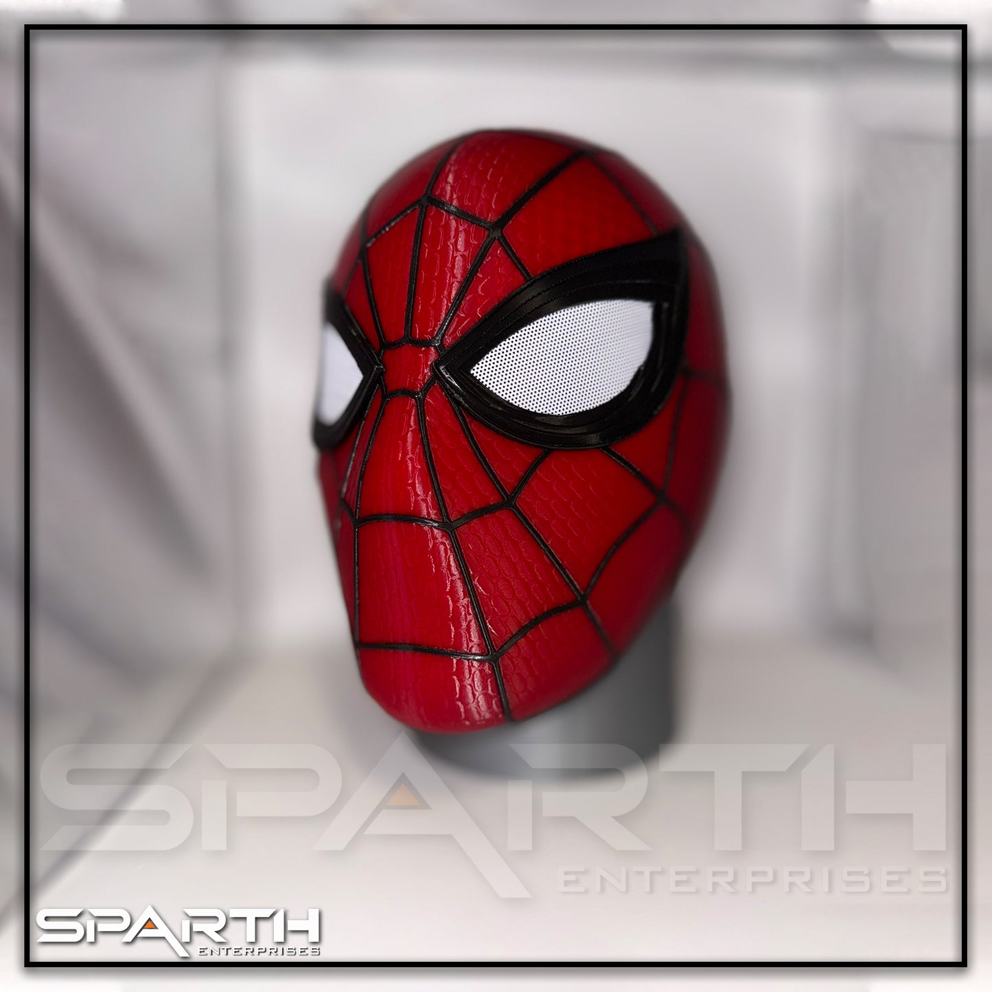 Spider-Man - Brand New Day Wearable Cosplay Helmet - Custom Fit Superhero Face Mask Halloween Costume Comic Character Design Detail Convention Prop Display Piece Cosplay