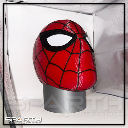 Spider-Man - Brand New Day Wearable Cosplay Helmet - Custom Fit Superhero Face Mask Halloween Costume Comic Character Design Detail Convention Prop Display Piece Cosplay