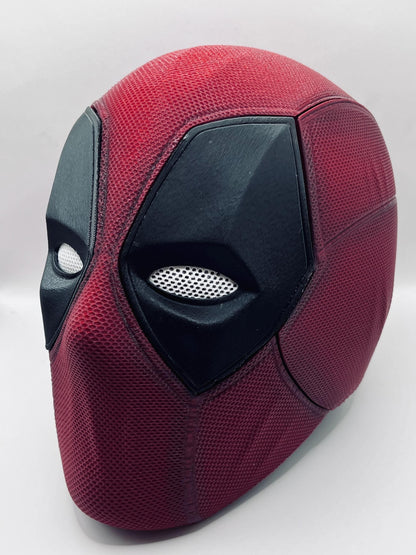2024 MCU Deadpool Helmet DP3 X-Men Cosplay Marvel Superhero Cosplay Wearable Helmet 3D Printed Prop Costume Display Collectible Halloween