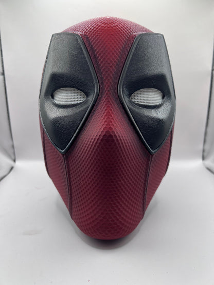 MCU Deadpool DP3 Helmet Yosh Studios Cosplay Marvel Superhero Cosplay Wearable Helmet 3D Printed Prop Costume Display Collectible Halloween