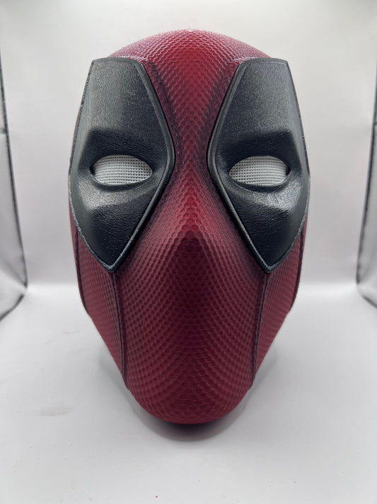MCU Deadpool DP3 Helmet Yosh Studios Cosplay Marvel Superhero Cosplay Wearable Helmet 3D Printed Prop Costume Display Collectible Halloween