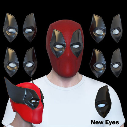 Deadpool Helmet X-Men Cosplay Marvel Superhero Cosplay Wearable Helmet 3D Printed Prop Costume Accessory Display Collectible Halloween - DP2