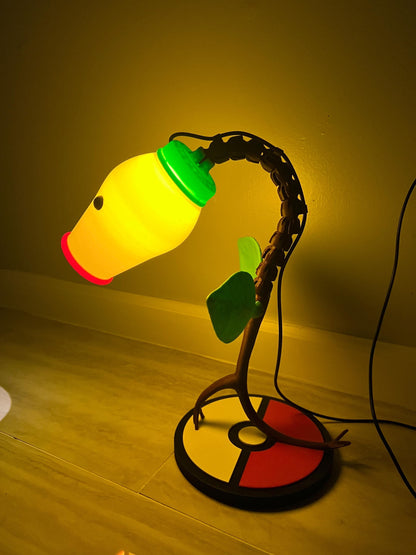 Articulate Personalize USB LED Bellsprout Lamp. Great novelty gift idea for kids, streamers, influencers, gamers or collectors.