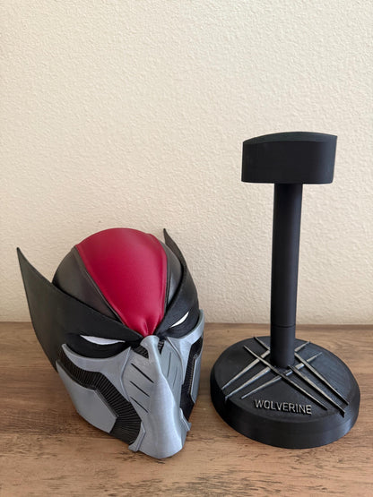 Ultimate Wolverine Helmet X-Men Cosplay Superhero Cosplay Wearable Helmet 3D Printed Prop Costume Accessory Display Collectible Halloween