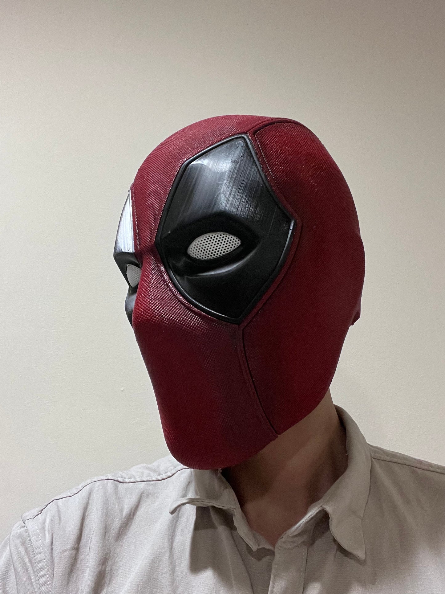 Deadpool Helmet X-Men Cosplay Marvel Superhero Cosplay Wearable Helmet 3D Printed Prop Costume Accessory Display Collectible Halloween - DP2