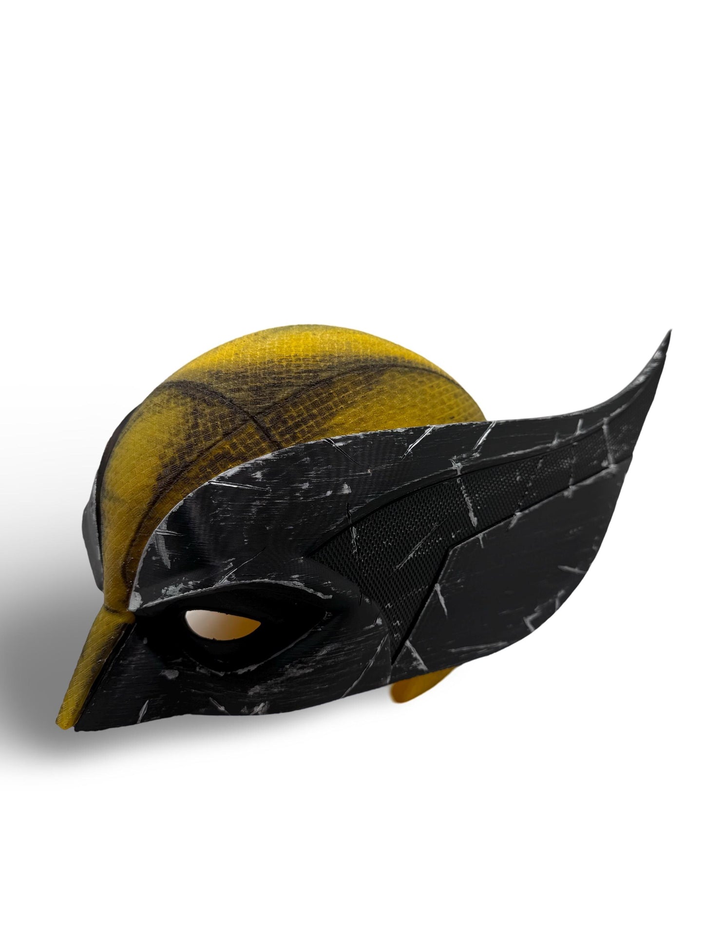 Wolverine Helmet X-Men Cosplay Marvel Superhero Cosplay Wearable Helmet 3D Printed Prop Costume Accessory Display Collectible Halloween - V3
