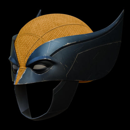 Wolverine Helmet X-Men Cosplay Marvel Superhero Cosplay Wearable Helmet 3D Printed Prop Costume Accessory Display Collectible Halloween - V3