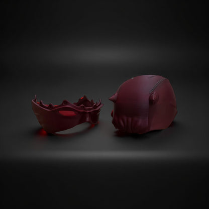 Marvel Daredevil Ben Affleck version Display Helmet Mask Movie Replica Set