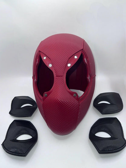 MCU Lady Deadpool Helmet X-Men Cosplay Marvel Superhero Cosplay Wearable Helmet 3D Printed Prop Costume Accessory Display Collectible DP3