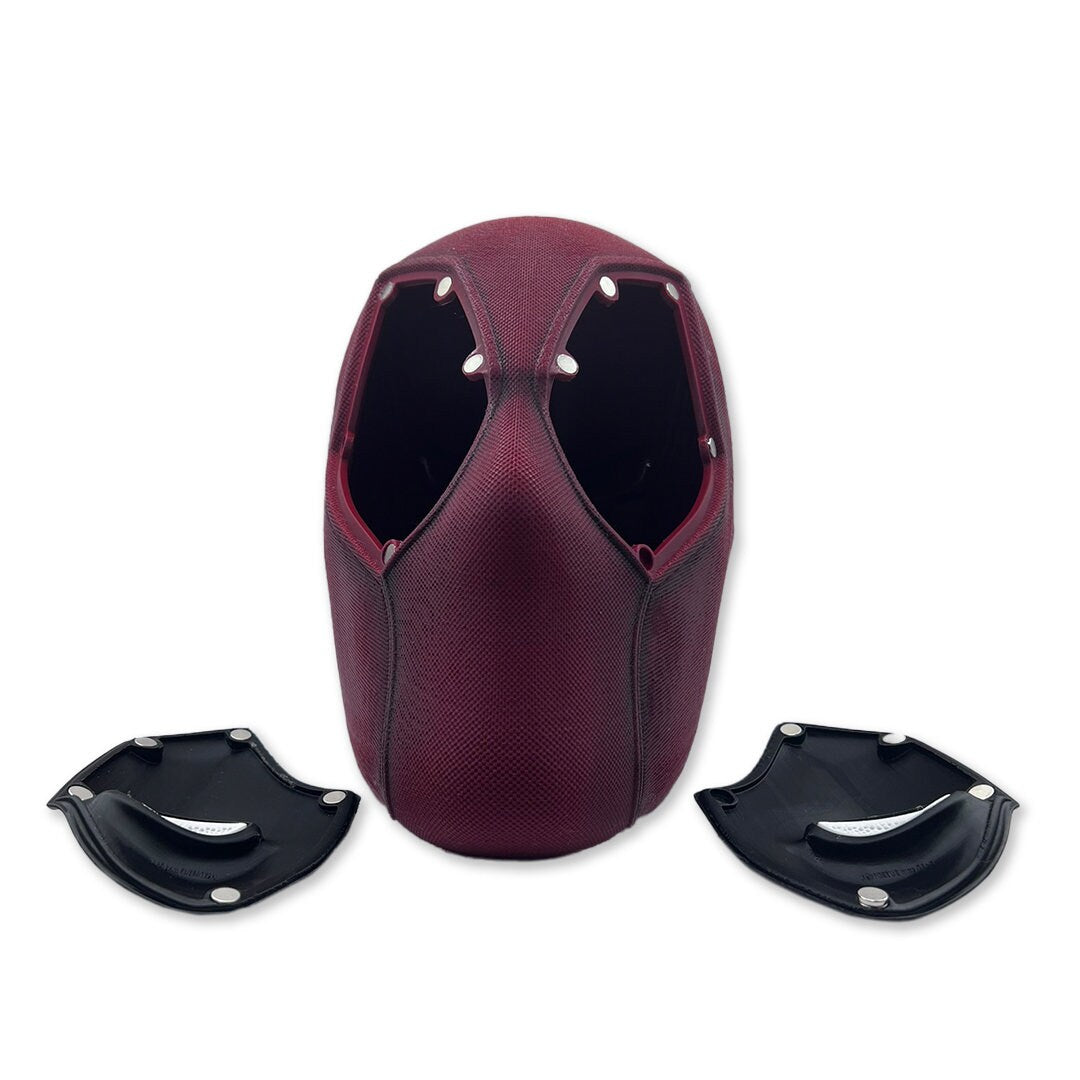 Deadpool Helmet X-Men Cosplay Marvel Superhero Cosplay Wearable Helmet 3D Printed Prop Costume Accessory Display Collectible Halloween - DP2