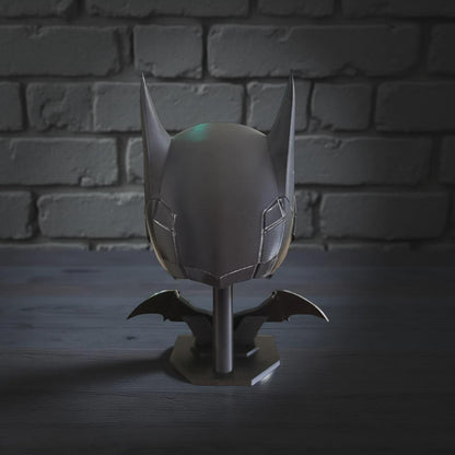 Tactical Bat Helmet Cosplay Comics for Cosplayer Wearable Helmet 3D Printed Prop Costume Accessory Display Collectible Halloween