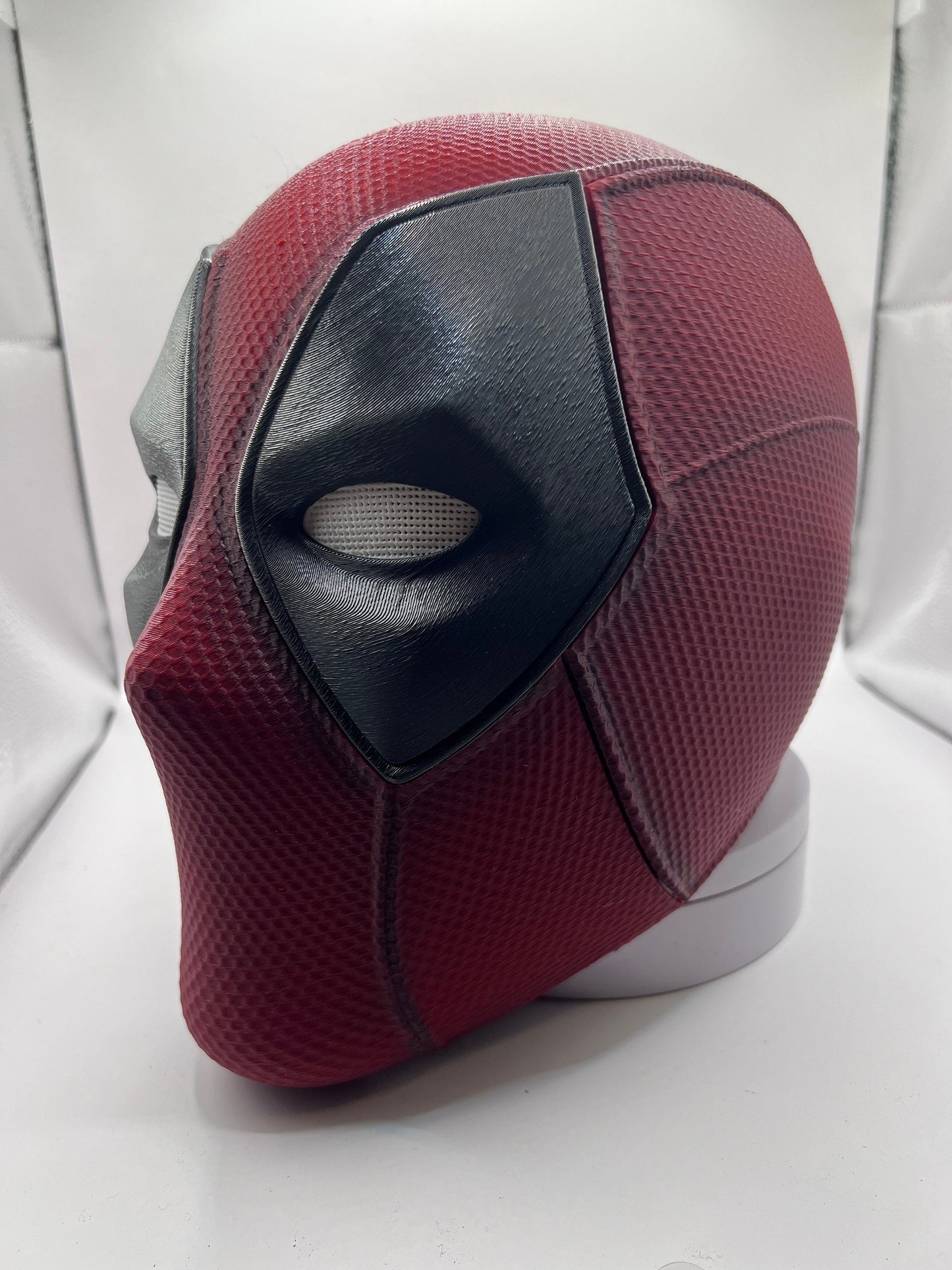 MCU Deadpool DP3 Helmet Yosh Studios Cosplay Marvel Superhero Cosplay Wearable Helmet 3D Printed Prop Costume Display Collectible Halloween