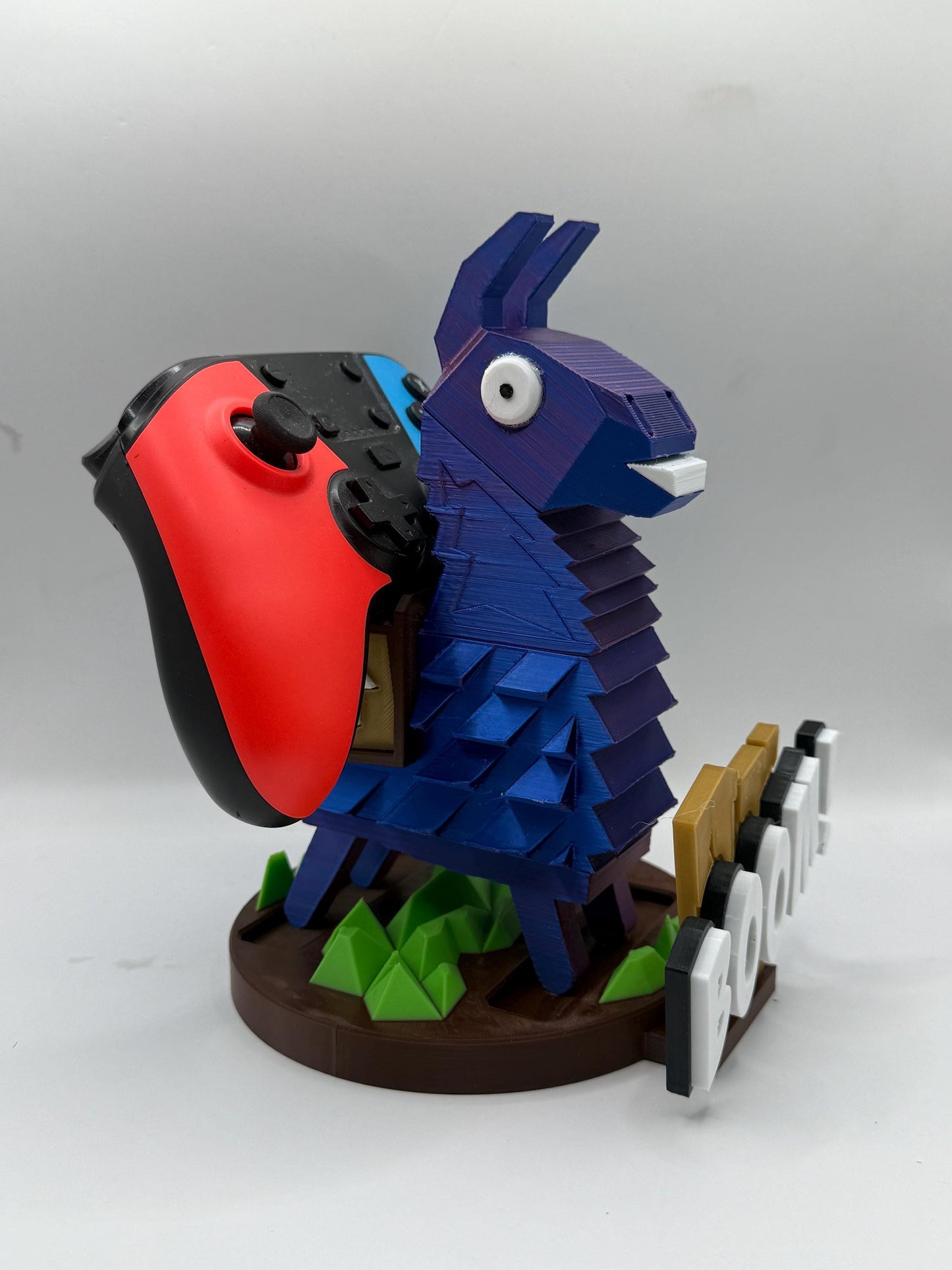 Llama Controller Stand - Custom 3D Printed Collector Decor Gamer Gift Gaming Setup Statue Figure Model Kit Decor Gaming Game Room