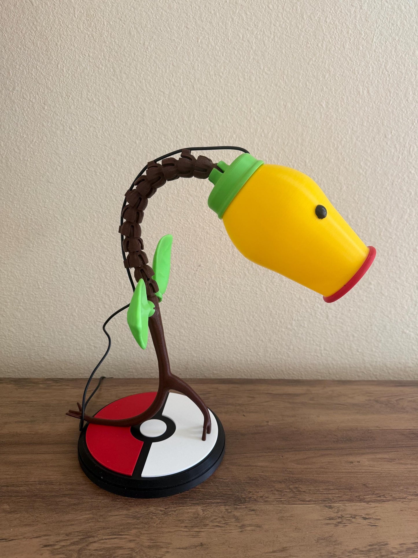 Articulate Personalize USB LED Bellsprout Lamp. Great novelty gift idea for kids, streamers, influencers, gamers or collectors.
