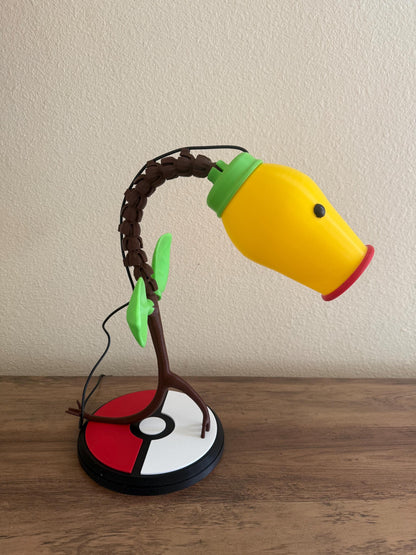 Articulate Personalize USB LED Bellsprout Lamp. Great novelty gift idea for kids, streamers, influencers, gamers or collectors.