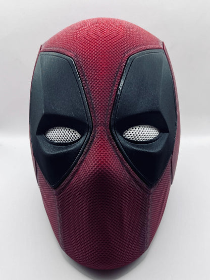 2024 MCU Deadpool Helmet DP3 X-Men Cosplay Marvel Superhero Cosplay Wearable Helmet 3D Printed Prop Costume Display Collectible Halloween