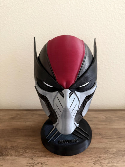Ultimate Wolverine Helmet X-Men Cosplay Superhero Cosplay Wearable Helmet 3D Printed Prop Costume Accessory Display Collectible Halloween