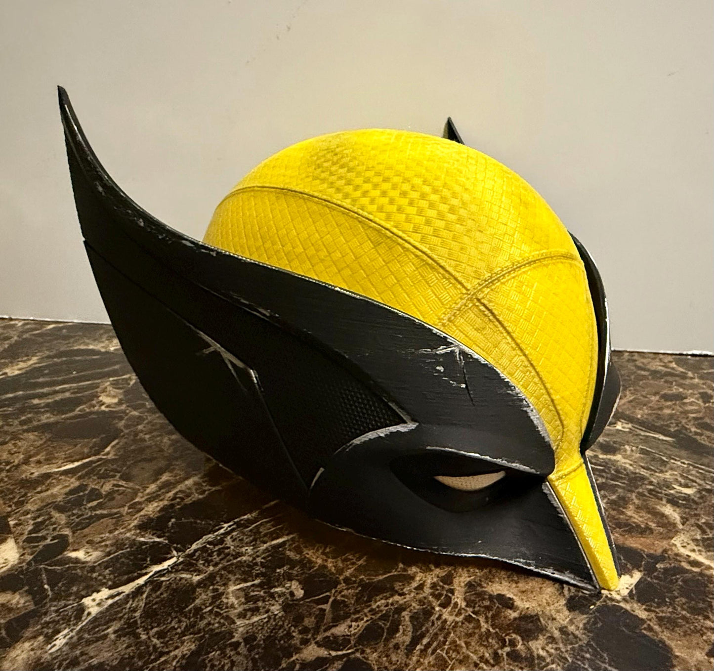 Wolverine Helmet X-Men Cosplay Marvel Superhero Cosplay Wearable Helmet 3D Printed Prop Costume Accessory Display Collectible Halloween - V3