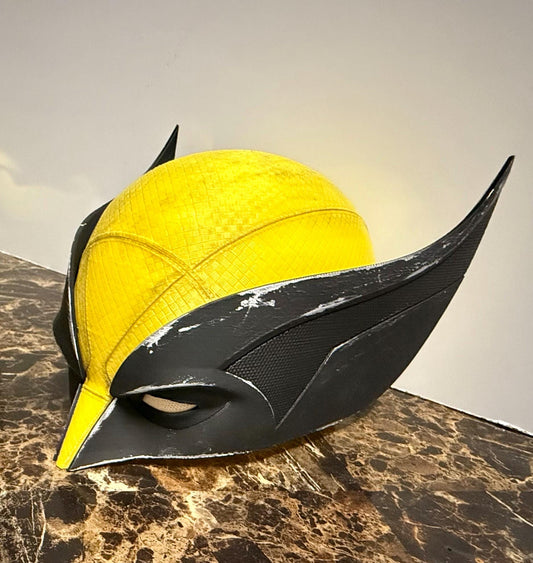 Wolverine Helmet X-Men Cosplay Marvel Superhero Cosplay Wearable Helmet 3D Printed Prop Costume Accessory Display Collectible Halloween - V3