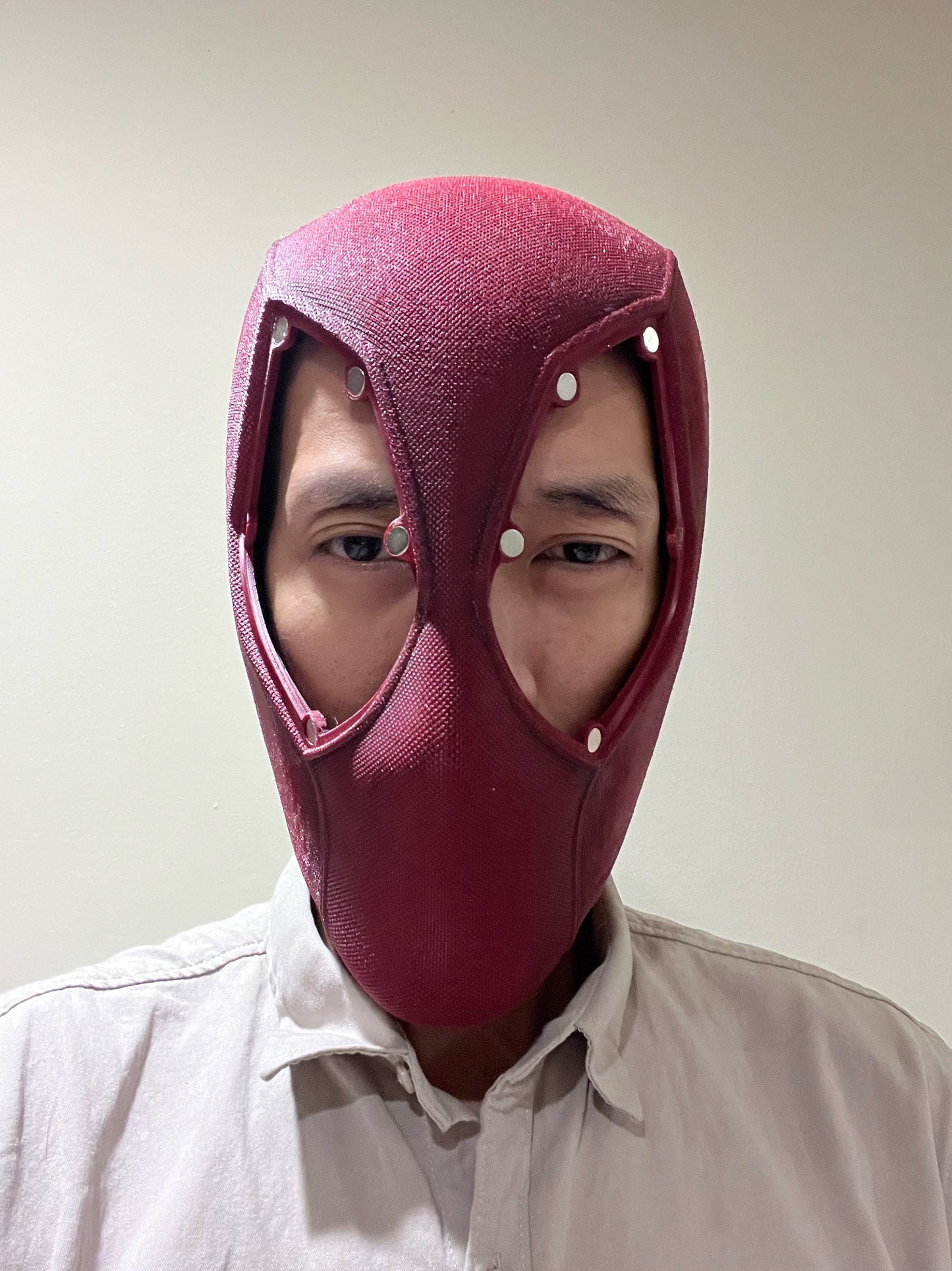 Deadpool Helmet X-Men Cosplay Marvel Superhero Cosplay Wearable Helmet 3D Printed Prop Costume Accessory Display Collectible Halloween - DP2