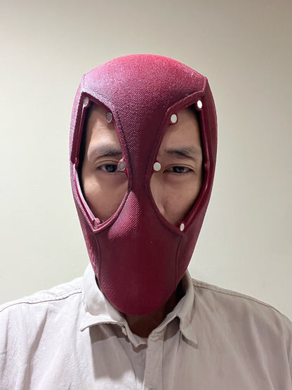 Deadpool Helmet X-Men Cosplay Marvel Superhero Cosplay Wearable Helmet 3D Printed Prop Costume Accessory Display Collectible Halloween - DP2