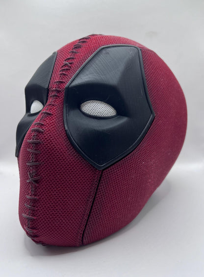 Kidpool Helmet X-Men Cosplay Marvel Superhero Cosplay Wearable Helmet 3D Printed Prop Costume Accessory Display Collectible Halloween DP3