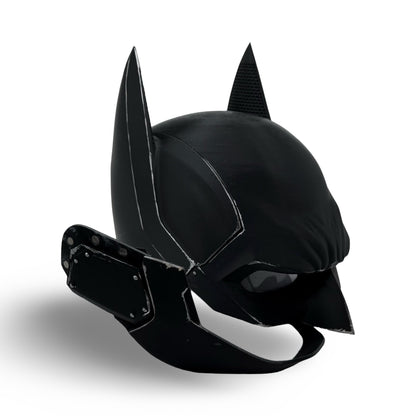 Customized Batfleck Helmet Cosplay Comics for Cosplayer Wearable Helmet 3D Printed Prop Costume Accessory Display Collectible Halloween