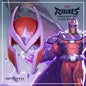 Marvel Rivals Classic Magneto Helmet 3D Mask Cosplay Prop Display Room Decor Superhero Collector Fan Costume Piece Collectible Display Decor