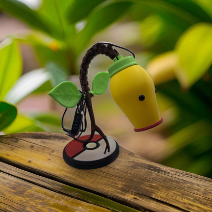 Articulate Personalize USB LED Bellsprout Lamp. Great novelty gift idea for kids, streamers, influencers, gamers or collectors.