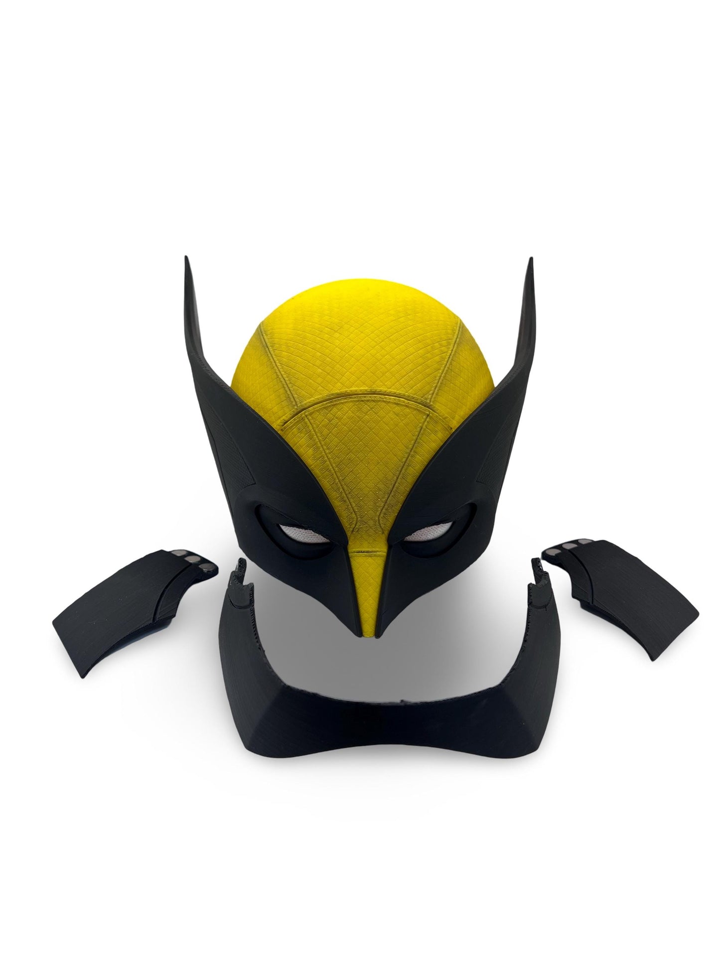 Wolverine Helmet X-Men Cosplay Marvel Superhero Cosplay Wearable Helmet 3D Printed Prop Costume Accessory Display Collectible Halloween - V3