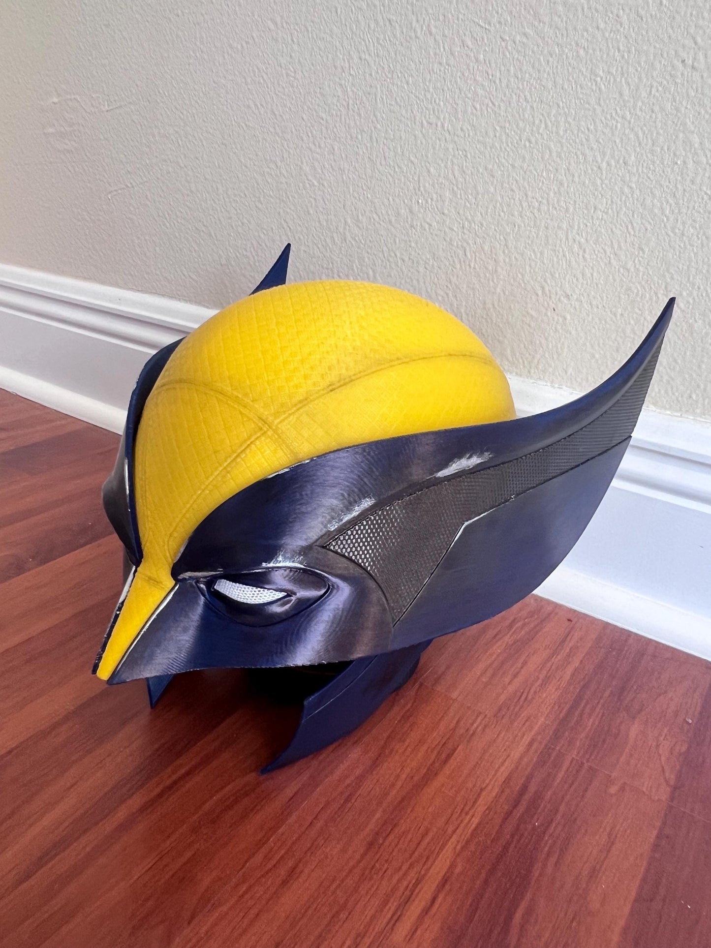 Wolverine Helmet X-Men Cosplay Marvel Superhero Cosplay Wearable Helmet 3D Printed Prop Costume Accessory Display Collectible Halloween - V3