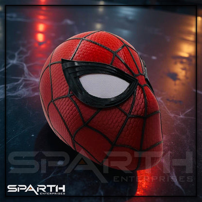 Spider-Man - Brand New Day Wearable Cosplay Helmet - Custom Fit Superhero Face Mask Halloween Costume Comic Character Design Detail Convention Prop Display Piece Cosplay