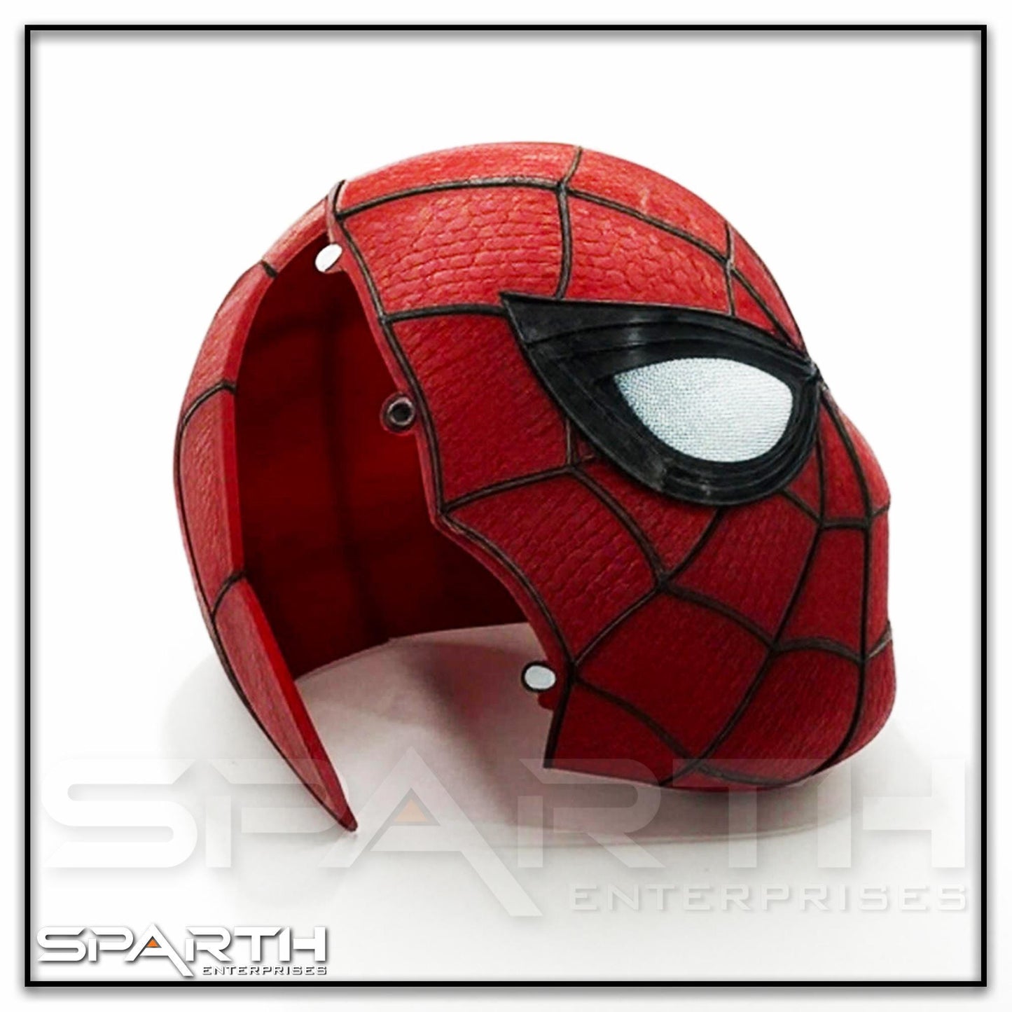Spider-Man - Brand New Day Wearable Cosplay Helmet - Custom Fit Superhero Face Mask Halloween Costume Comic Character Design Detail Convention Prop Display Piece Cosplay