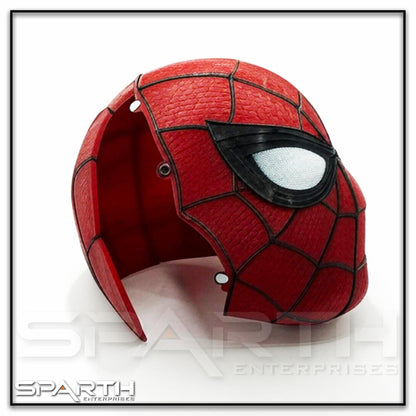 Spider-Man - Brand New Day Wearable Cosplay Helmet - Custom Fit Superhero Face Mask Halloween Costume Comic Character Design Detail Convention Prop Display Piece Cosplay