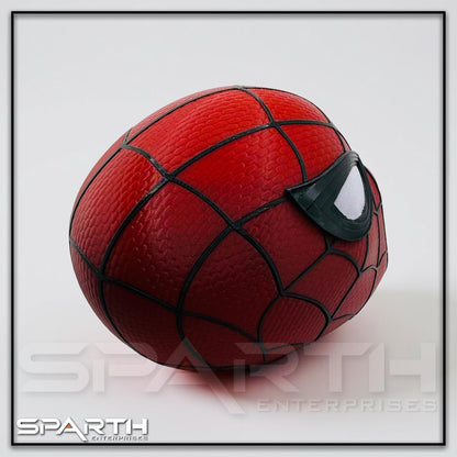 Spider-Man - Brand New Day Wearable Cosplay Helmet - Custom Fit Superhero Face Mask Halloween Costume Comic Character Design Detail Convention Prop Display Piece Cosplay